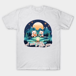 A new year with you T-Shirt